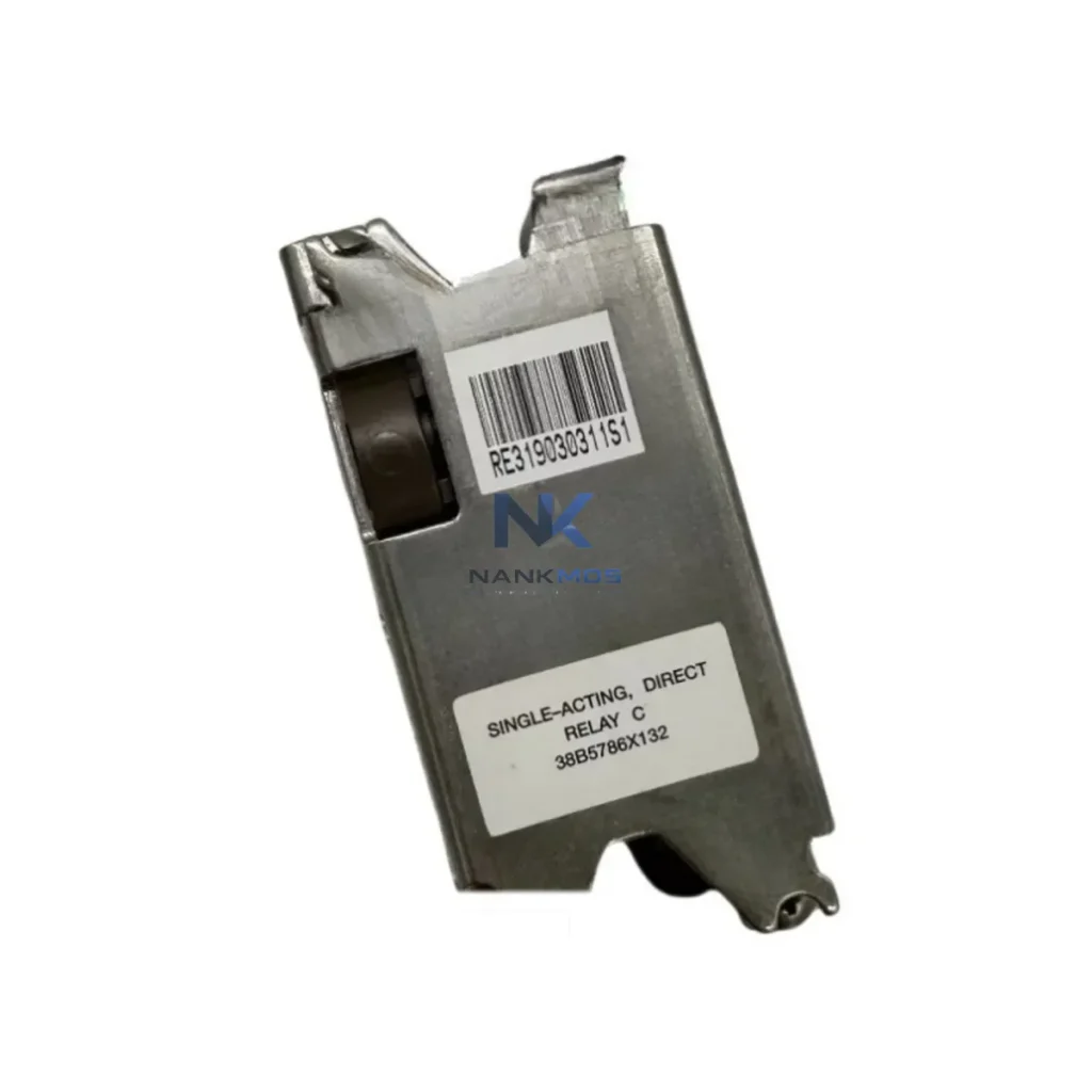 Emerson 38B5786X132 Pneumatic Relay product reference image