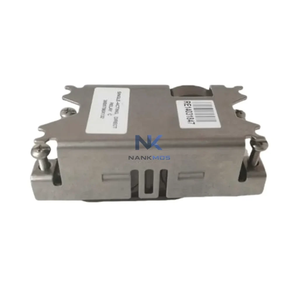 Emerson 38B5786X132 System-Matched Pneumatic Relay for Control Architecture 38B5786X132 industrial automation spare part