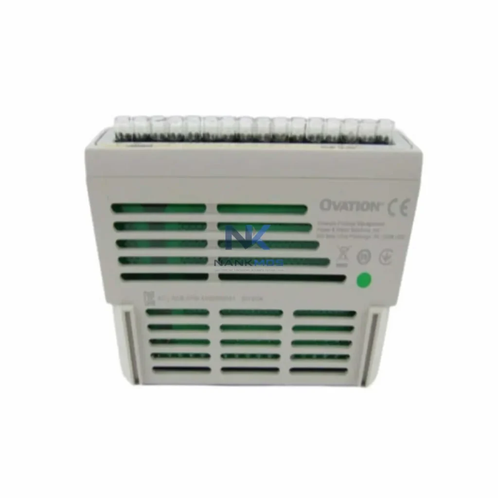 Emerson 5X00034G01 System-Ready Analog Input for Ovation Architecture 5X00034G01 industrial automation spare part