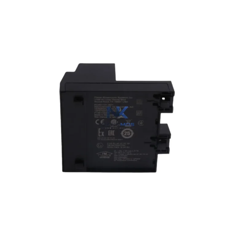 Emerson KC4011X1-BD1 12P6758X072 Terminal Block Module