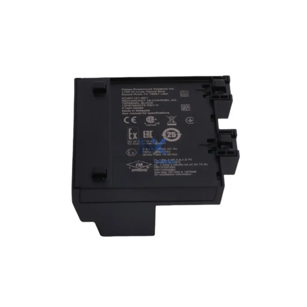 Emerson KC4011X1-BD1 12P6758X072 System-Matched Terminal Block for Control Architecture KC4011X1-BD1 12P6758X072 industrial automation spare part