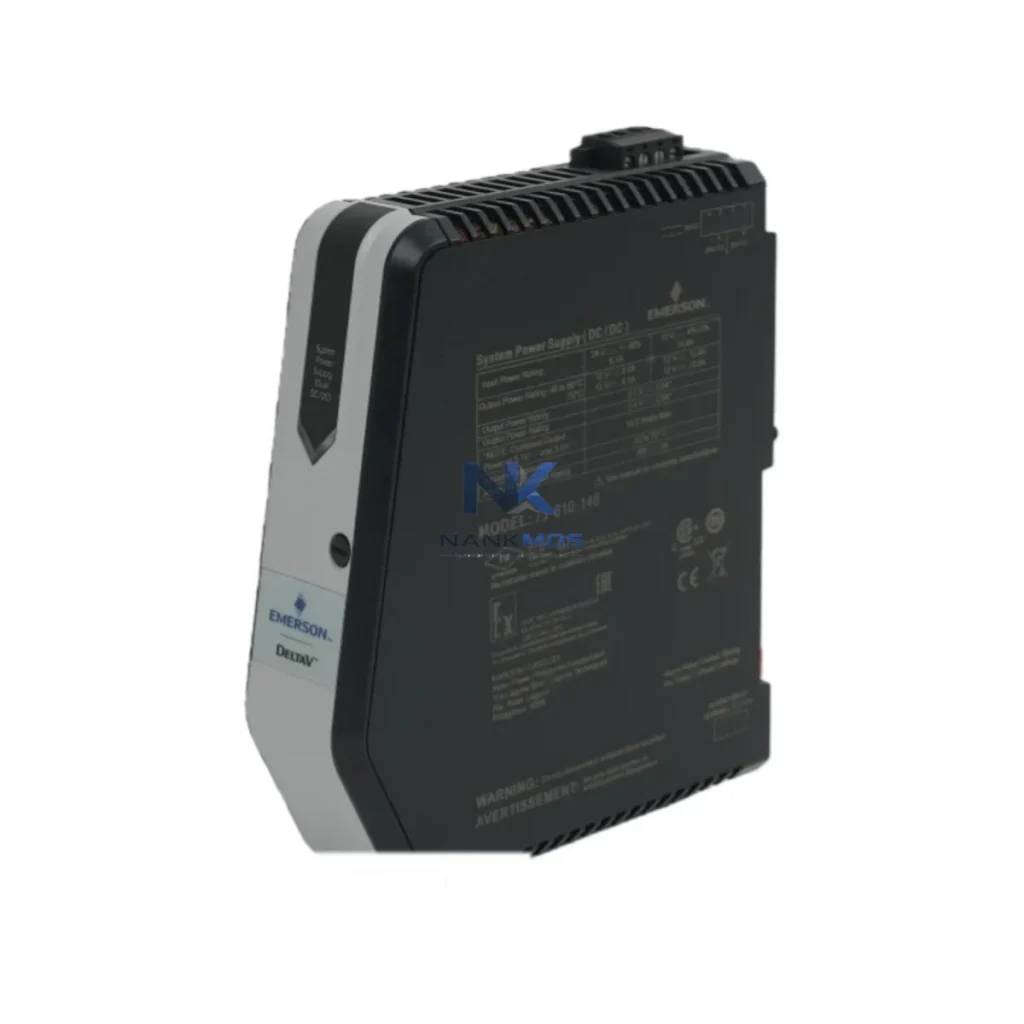 Emerson KJ1501X1-BC4 13P0063X052 Energy-Control Power Supply KJ1501X1-BC4&nbsp;13P0063X052 industrial automation spare part