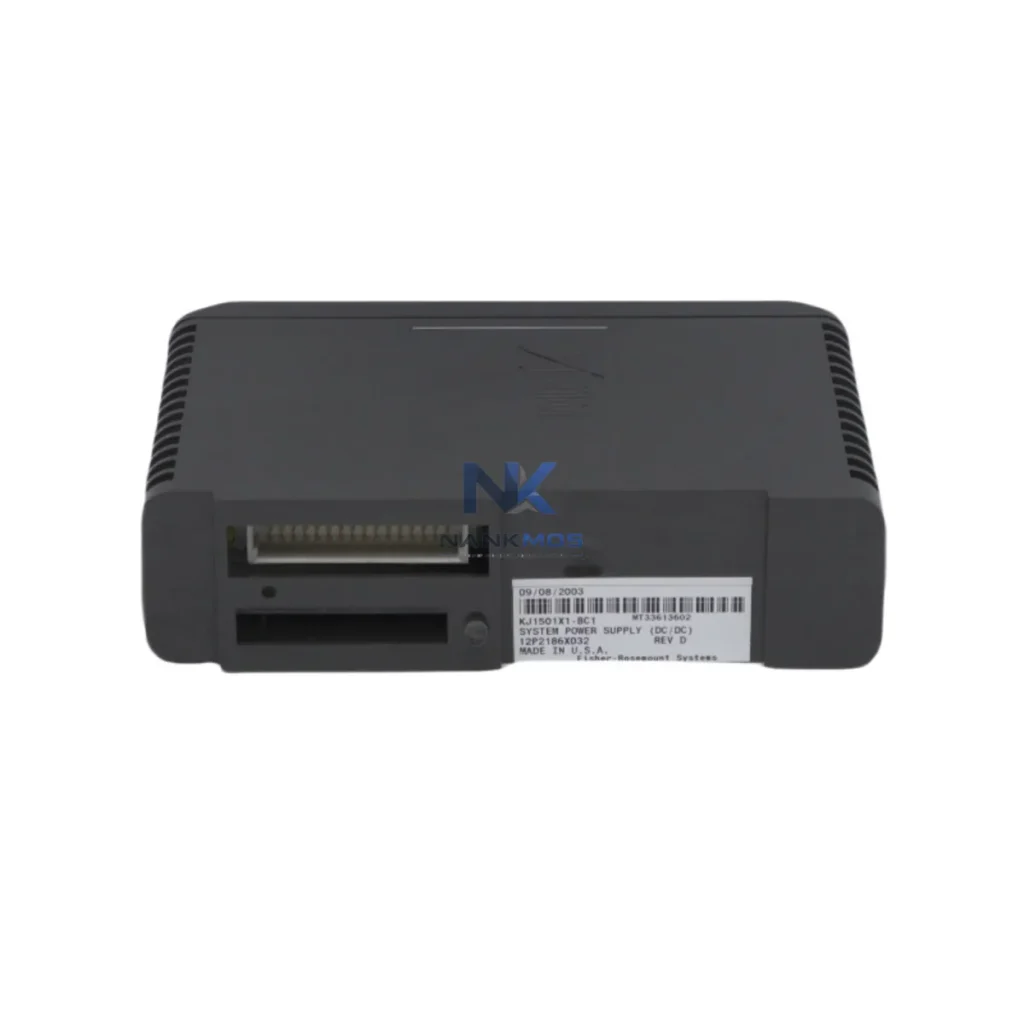Emerson KJ1501X1-BC5 System-Ready DC Power Supply for DeltaV Control KJ1501X1-BC5 industrial automation spare part