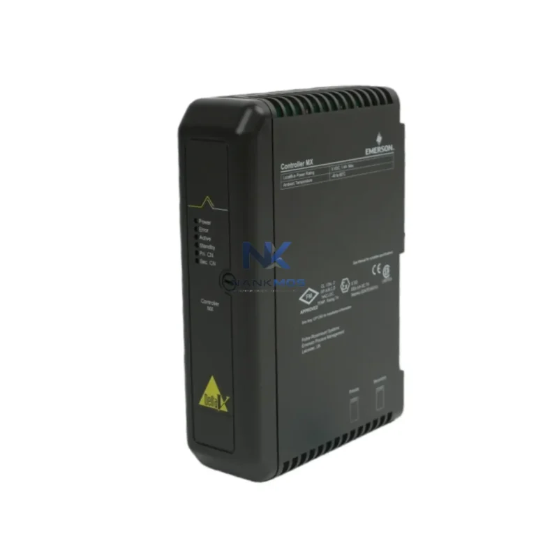 Emerson KJ2005X1-BA1 12P4375X012 Controller Module