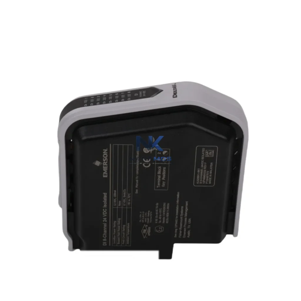 Emerson KJ3206X1-BK1 12P4696X032 System-Ready Power Supply for Ovation Architecture KJ3206X1-BK1 12P4696X032 industrial automation spare part