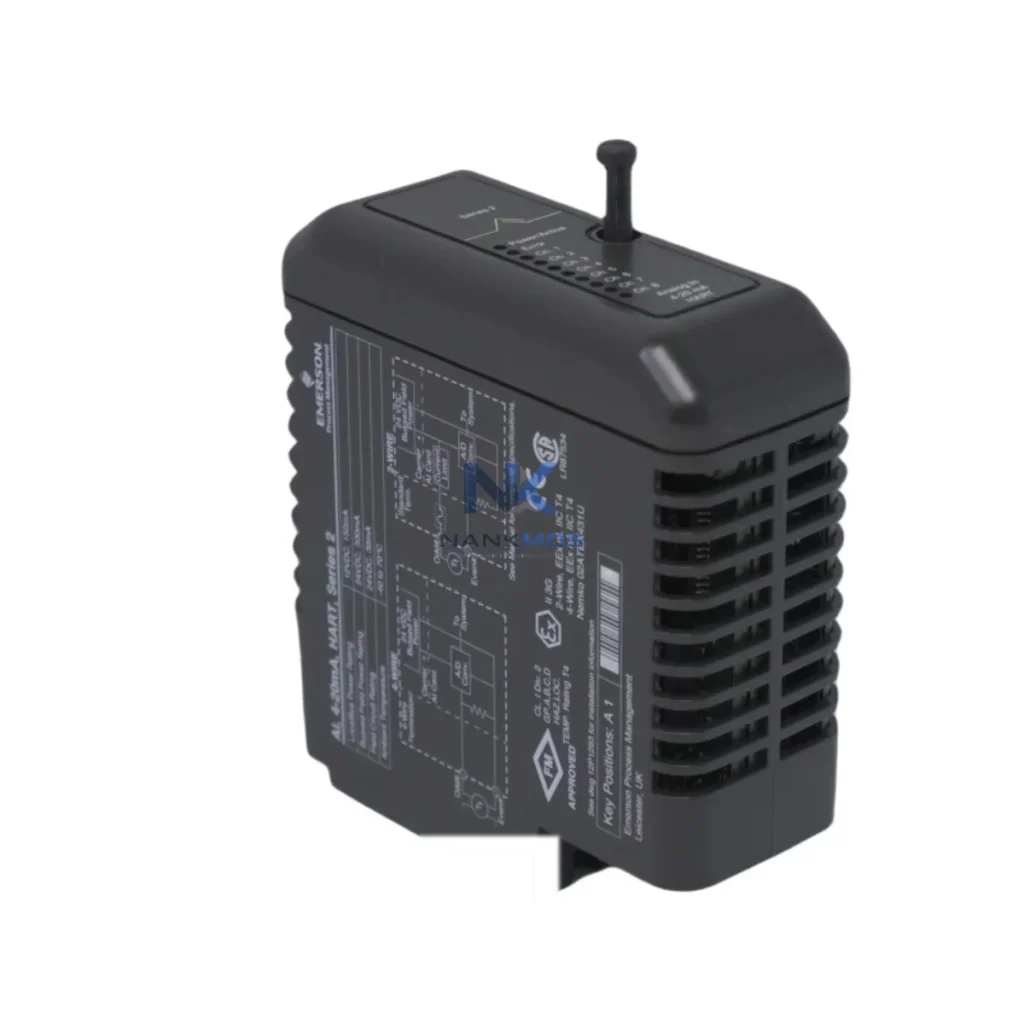 Emerson KJ3222X1-BA3 Network-Linked HART Gateway for Smart Automation KJ3222X1-BA3 industrial automation spare part