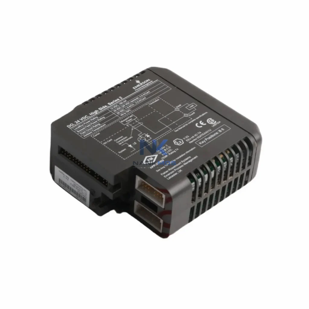 Emerson KJ3241X1-BA1 12P2506X052 DeltaV System Interface Module KJ3241X1-BA1 12P2506X052 industrial automation spare part