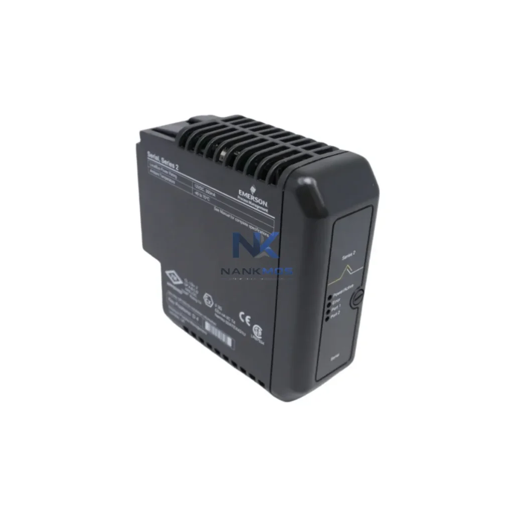 Emerson KJ3241X1-BA2 Energy-Control Serial Interface Card KJ3241X1-BA2 industrial automation spare part