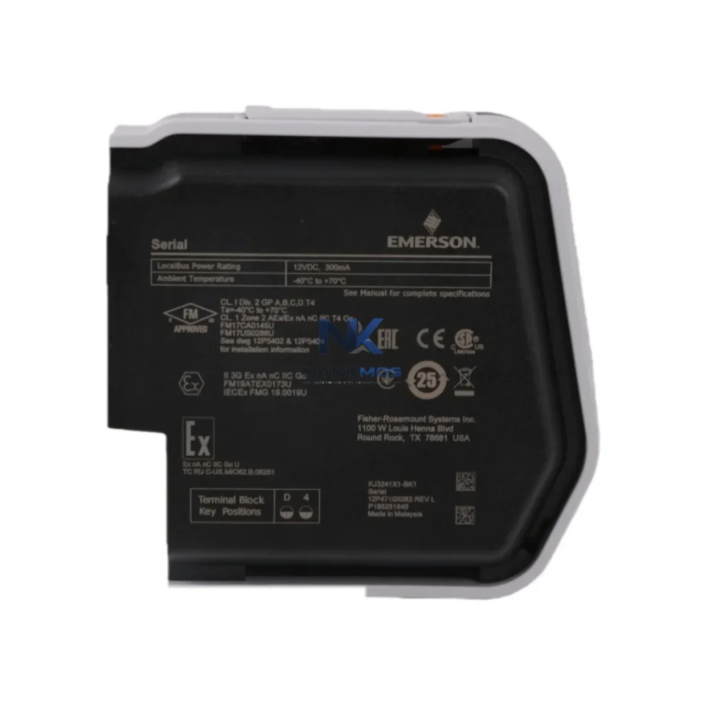 Emerson KJ3241X1-BK1 SE4006P2 Network-Linked DCS Controller for Smart Automation KJ3241X1-BK1 SE4006P2 industrial automation spare part