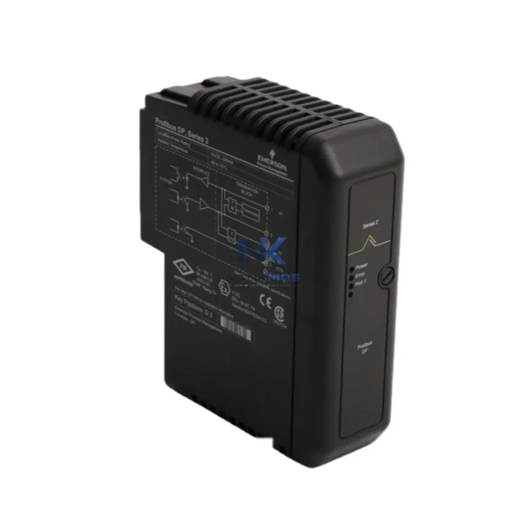 Emerson KJ3243X1-BK1 SE4022 Network-Linked Profibus DP Interface for Smart Automation KJ3243X1-BK1 SE4022 industrial automation spare part