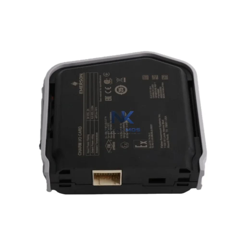 Emerson KL2101X1-BA1 System-Ready CHARM I/O for DeltaV Architecture KL2101X1-BA1 SE6501T01 industrial automation spare part