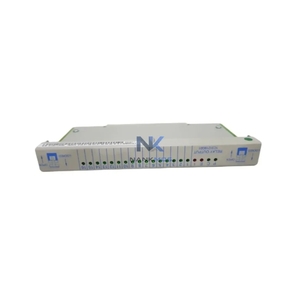 Emerson 1C31219G01 System-Ready Analog Input for Ovation Architecture 1C31219G01 industrial automation spare part