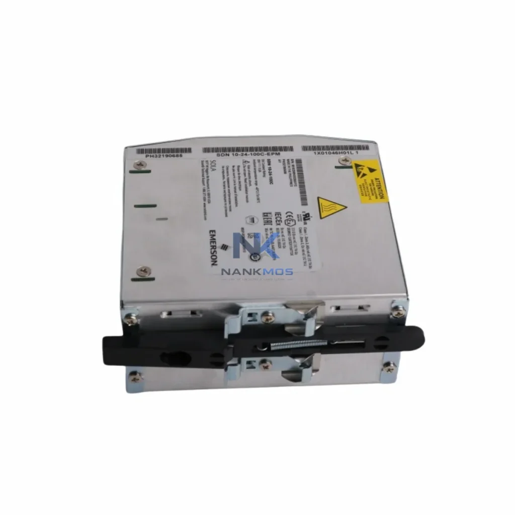 Emerson 1X01046H01L DCS Power Supply Module product reference image