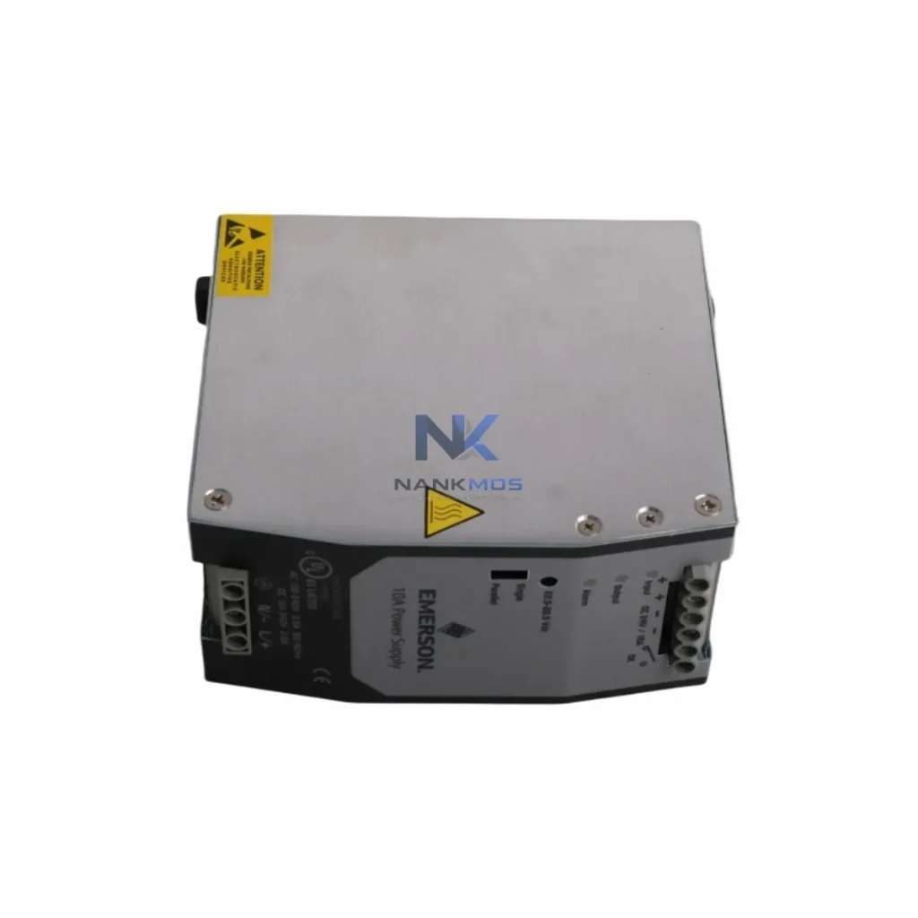 Emerson 1X01046H01L System-Matched Power Supply for Ovation Control Architecture 1X01046H01L industrial automation spare part