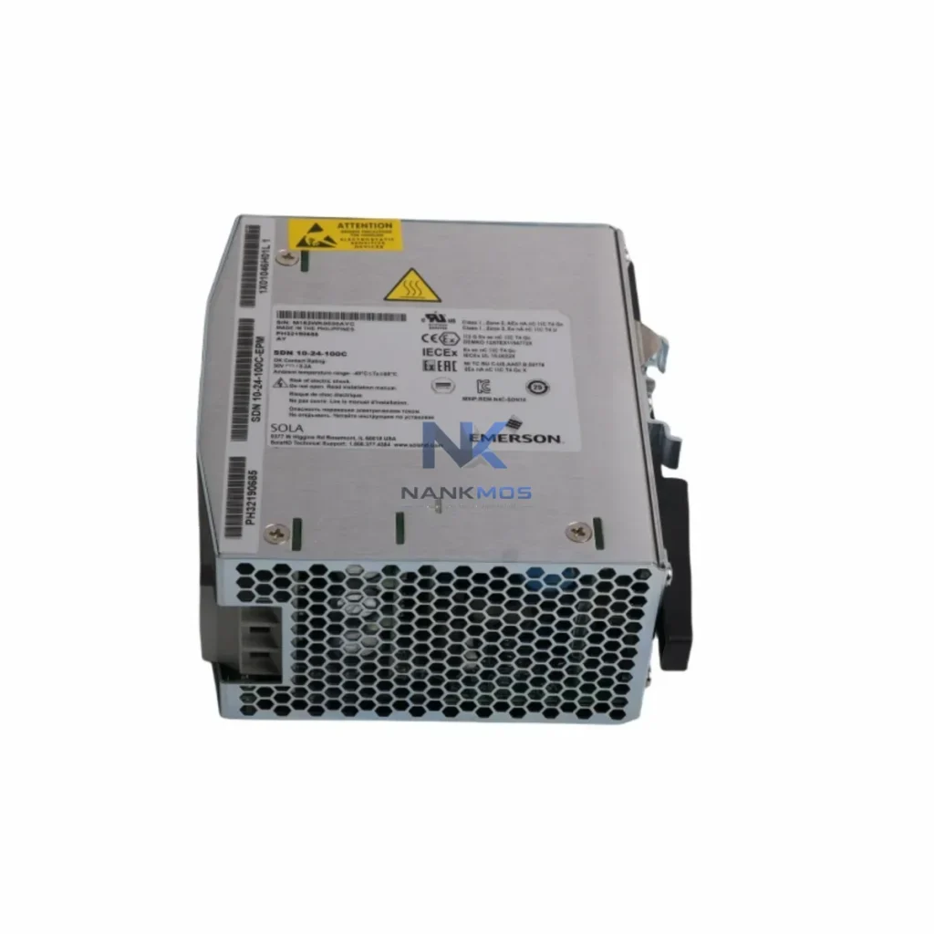 Emerson 1X01046H01L System-Matched Power Supply for Ovation Control Architecture 1X01046H01L industrial automation spare part