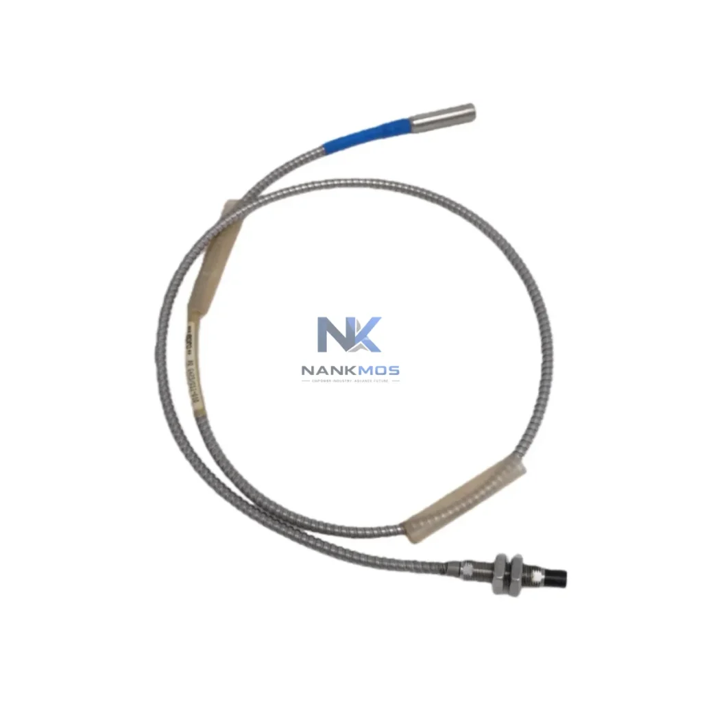 Emerson PR6423/01K-010 System-Ready Eddy Current Sensor for EPRO Architecture PR6423/01K-010 industrial automation spare part