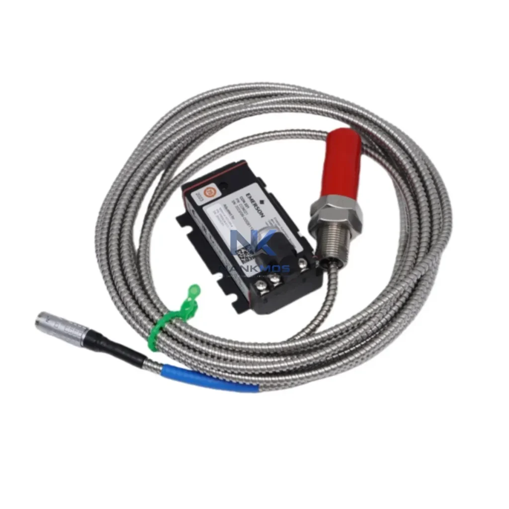 Emerson PR6424/014-140 CON021 Eddy Current Signal Converter product reference image