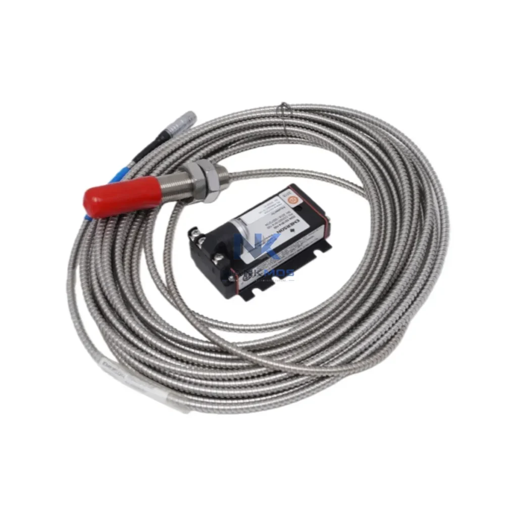 Emerson PR6424/014-140+CON021 Network-Linked Eddy Current Converter for Smart Automation PR6424/014-140 CON021 industrial automation spare part