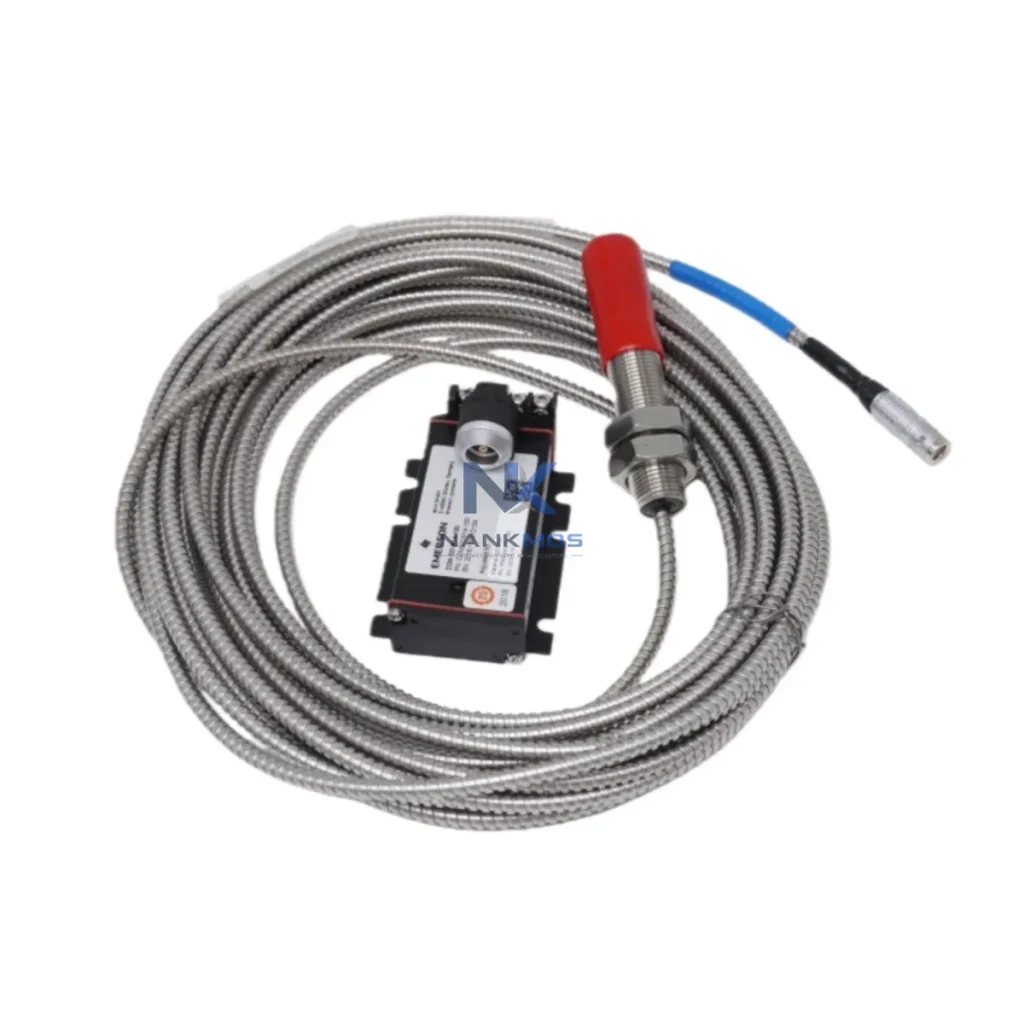 Emerson PR6424/014-140+CON021 Network-Linked Eddy Current Converter for Smart Automation PR6424/014-140 CON021 industrial automation spare part