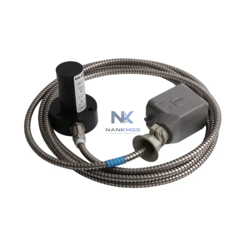 Emerson PR9268/601-000 Energy-Control Electrodynamic Sensor PR9268/601-000 industrial automation spare part