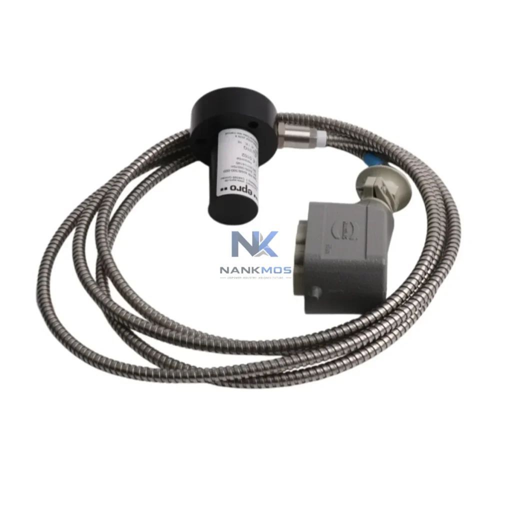 Emerson PR9268/601-000 Energy-Control Electrodynamic Sensor PR9268/601-000 industrial automation spare part