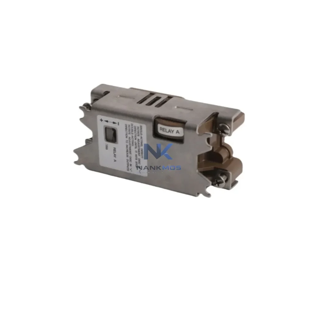 Fisher 38B5786X112 System-Matched Relay Module for Control Architecture 38B5786X112 industrial automation spare part