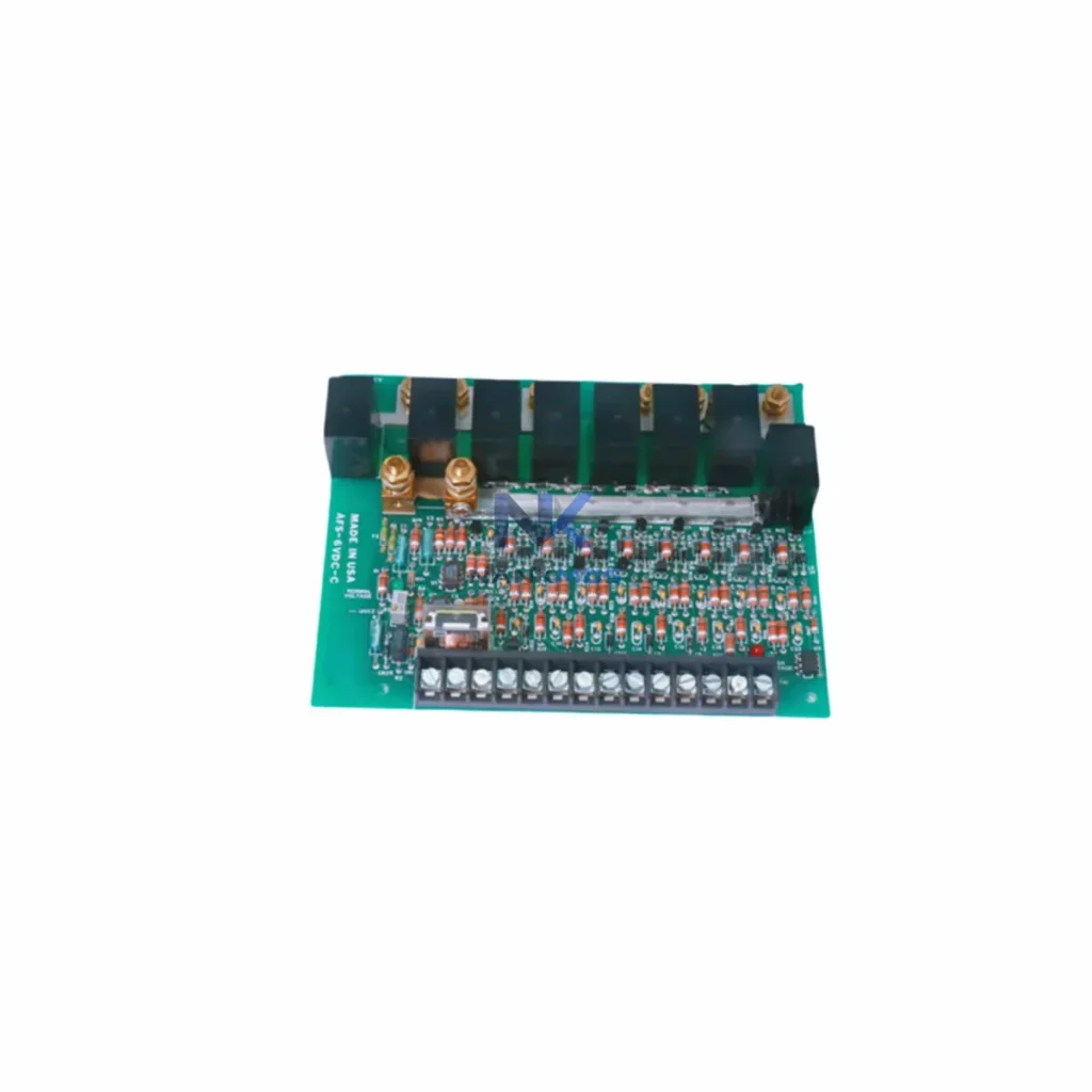 FORNEY AFS-6VDC-C D464889 Relay Module product reference image