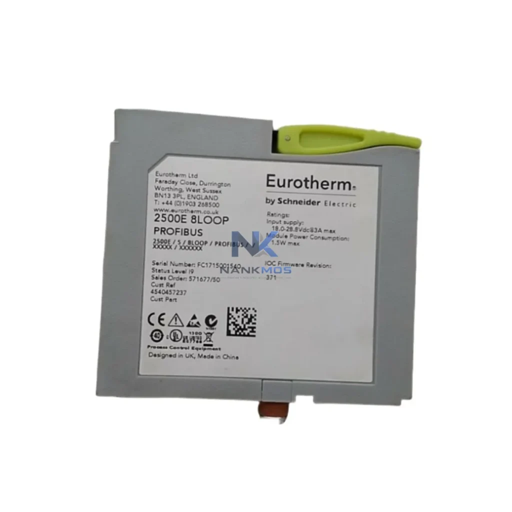 Foxboro PAC2500 2500E/S Energy-Control Process Controller PAC2500 2500E/S/8LOOPUW/ENETMBUS//XXXXX/XXXXXX industrial automation spare part