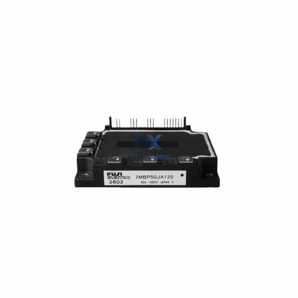 Fuji Electric 6MBP75JA120 IGBT Module product reference image