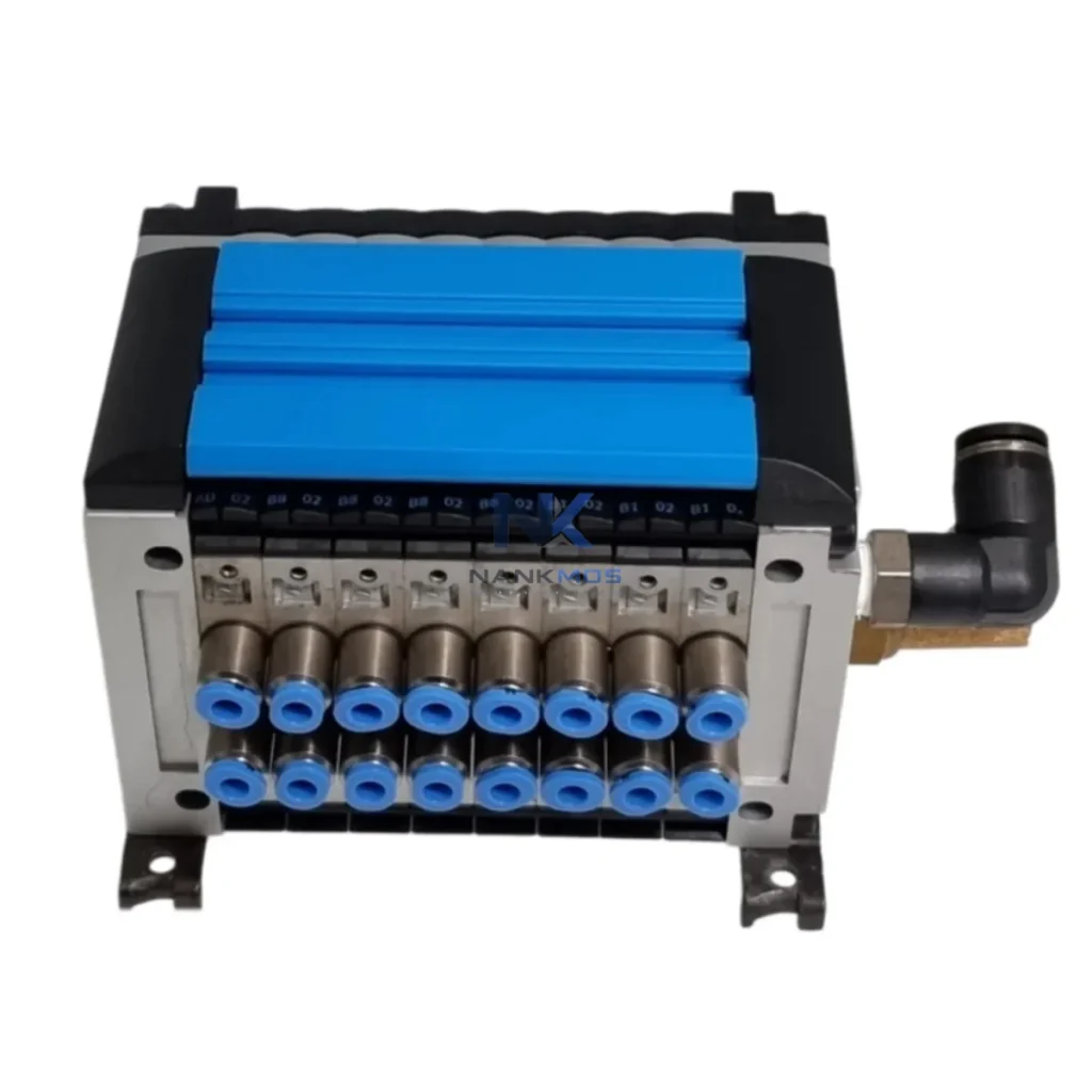 Festo CPV10-GE-DN2-8 Network-Linked Gateway for Smart Automation CPV10-GE-DN2-8 525630 industrial automation spare part