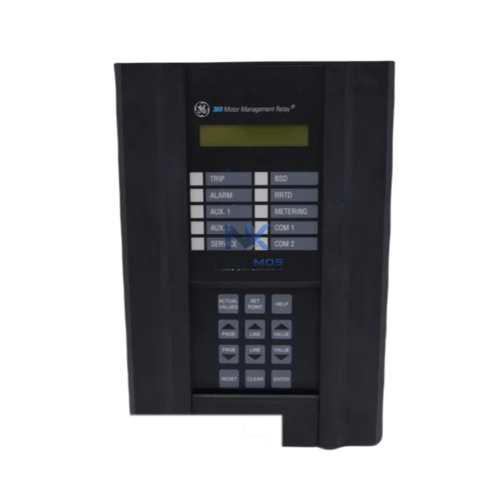 GE 369-HI-R-M-0-0-0 Motor Protection Relay product reference image