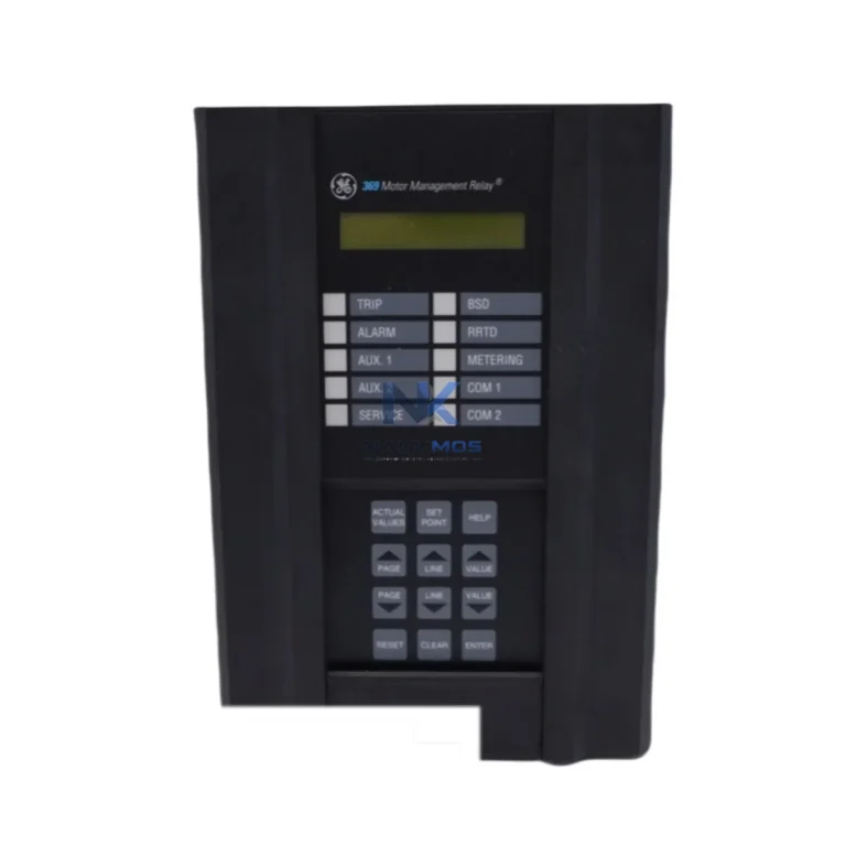 GE 369-HI-R-M-0-0-0 Motor Protection Relay