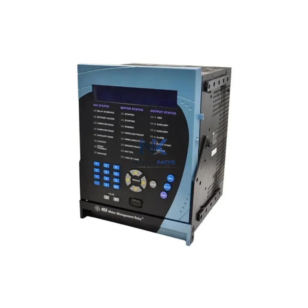 GE Multilin 469-P5-HI-A20-E Motor Protection Relay product reference image