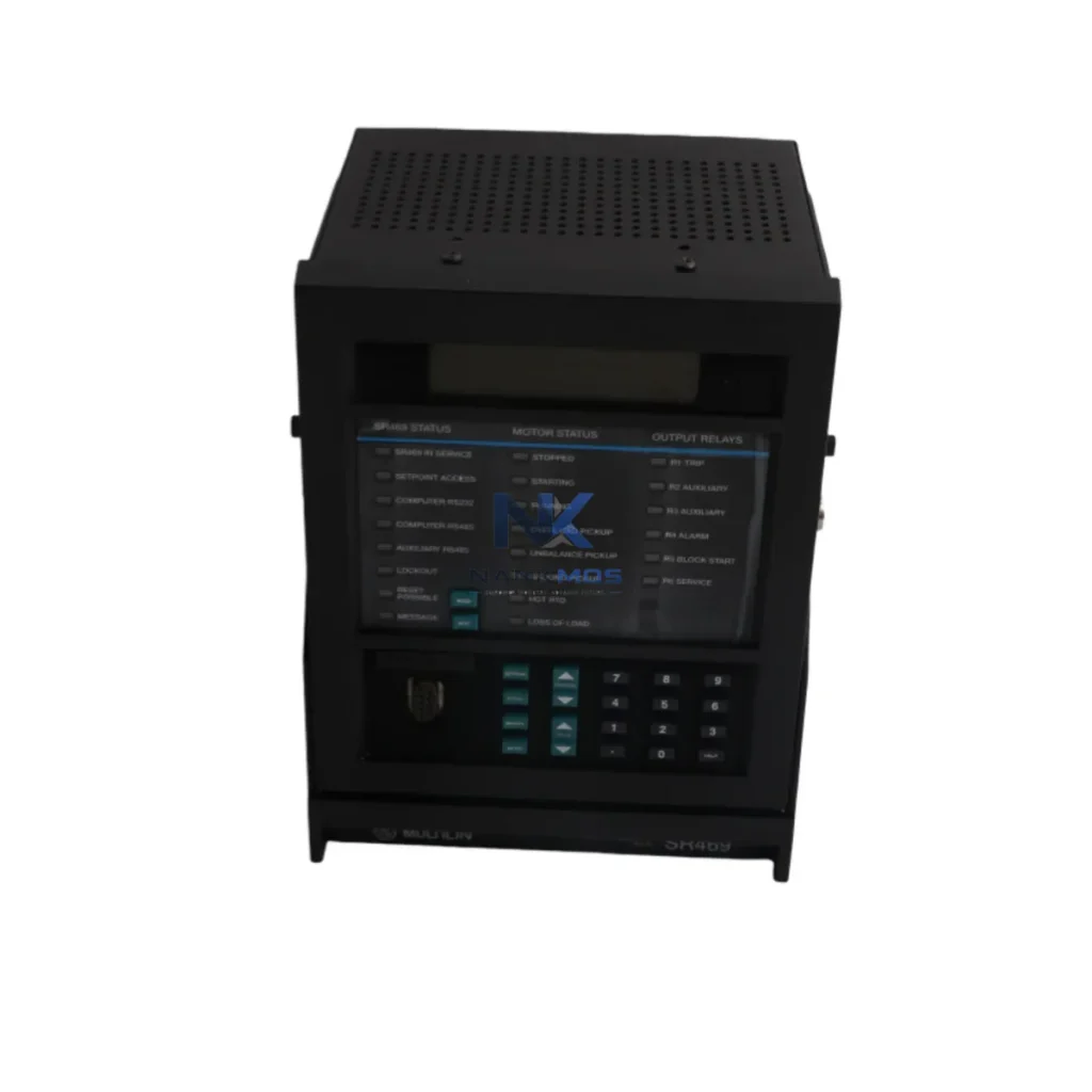 GE Multilin 469-P5-HI-A20 Network-Linked Motor Protection for Smart Automation 469-P5-HI-A20 industrial automation spare part