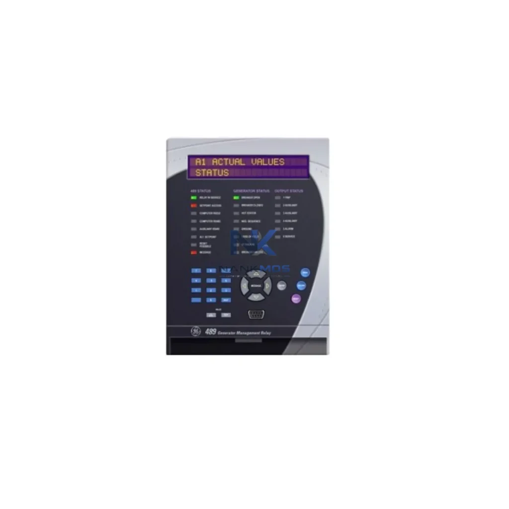 GE 489-P1-HI-A20-E-H Generator Protection Relay product reference image