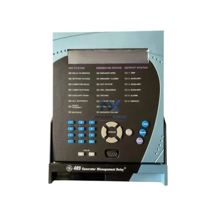 GE Multilin 489-P5-HI-A20-E Generator Protection Relay
