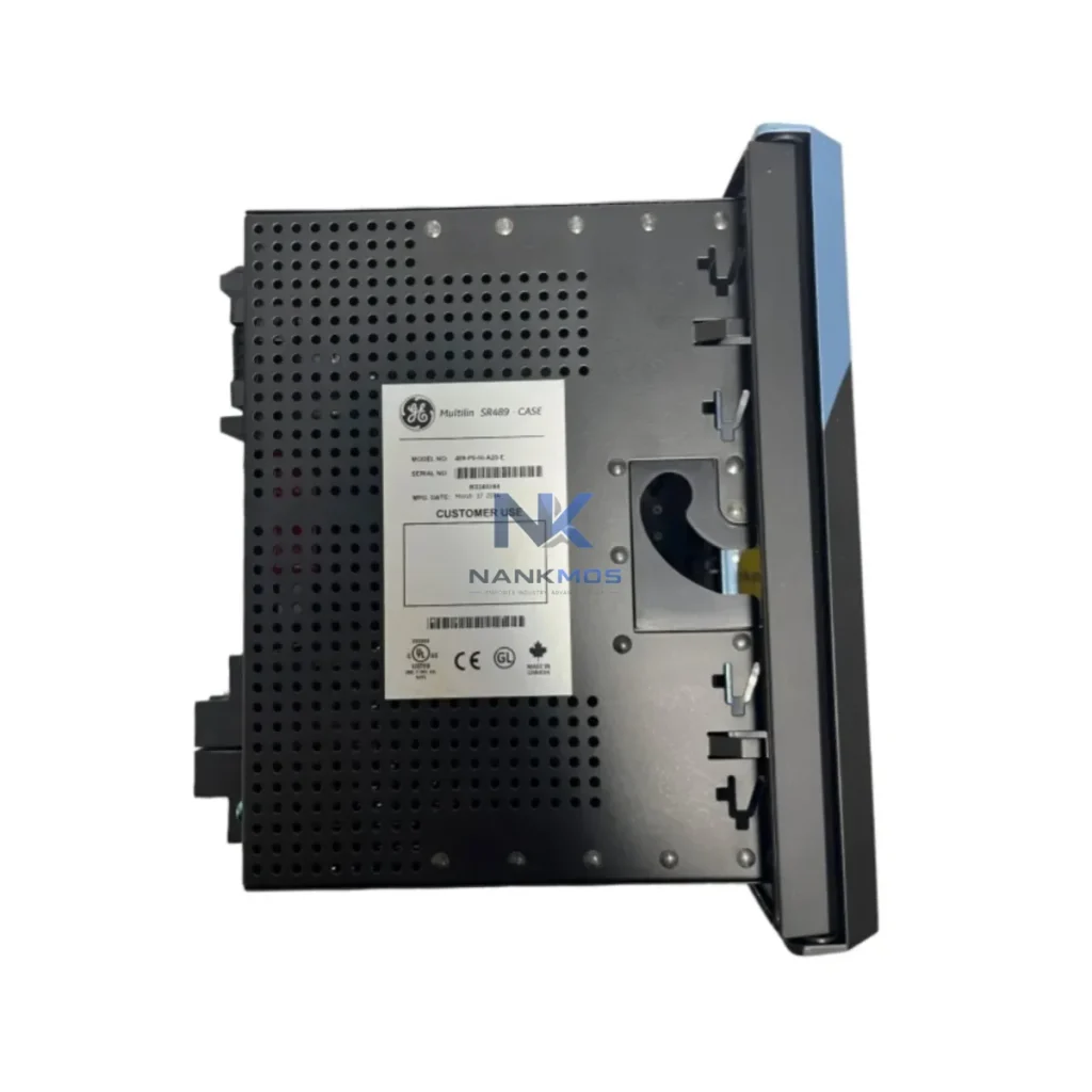 GE 489-P5-HI-A20-E System-Matched Generator Protection Relay for Control Architecture 489-P5-HI-A20-E industrial automation spare part