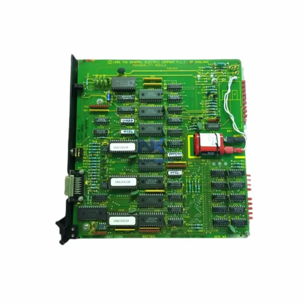 GE Automation 8607ERL PLC Processor Module product reference image