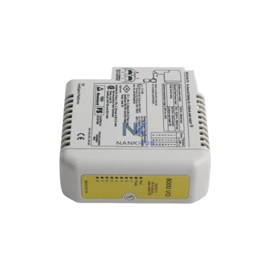 GE 8810-HI-TX-01 Energy-Control I/O Module for Smart Lines 8810-HI-TX-01 8810-HI-TX industrial automation spare part