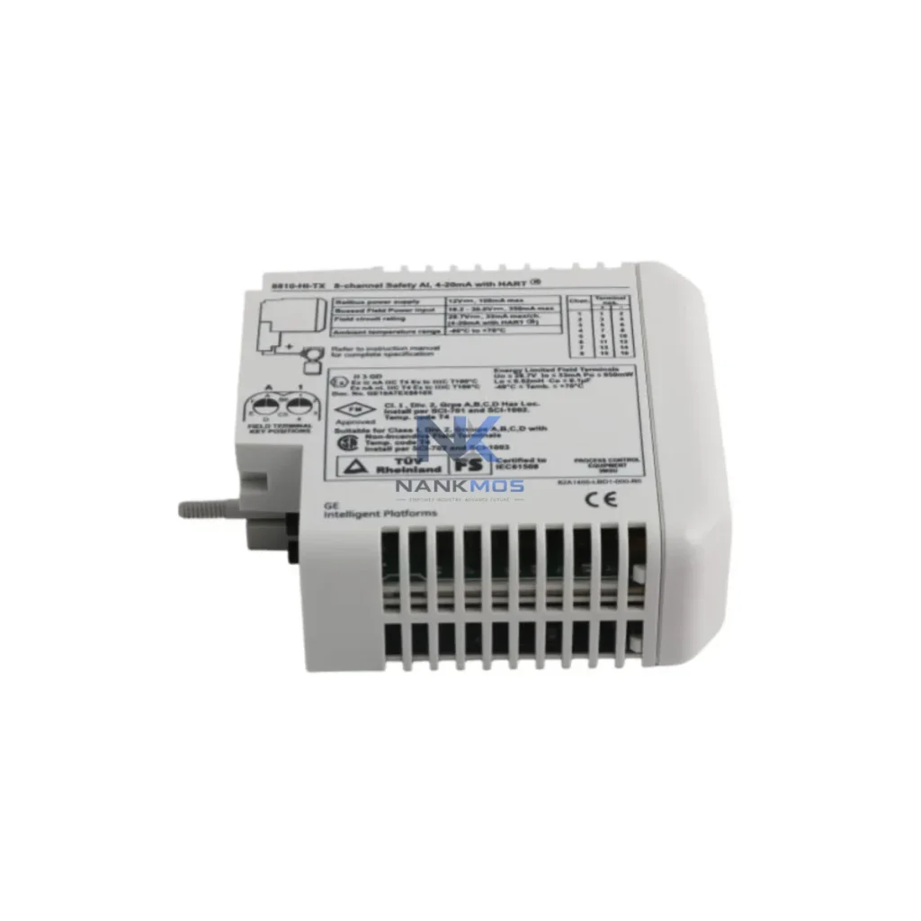GE 8810-HI-TX-01 Energy-Control I/O Module for Smart Lines 8810-HI-TX-01 8810-HI-TX industrial automation spare part