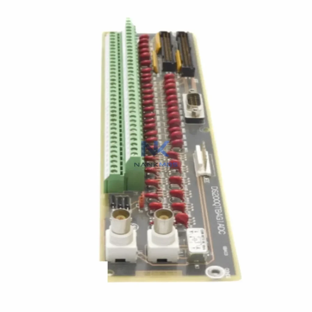 GE DS200QTBAG1ADC Turbine Control Termination Board product reference image
