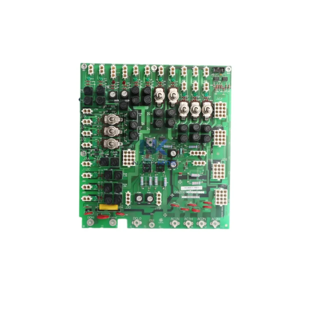 GE (General Electric) DS200TCQCG1B Control System I/O Card product reference image