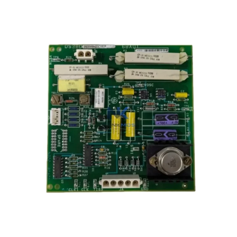 GE DS3800NGDC1B1A Ground Detector Module
