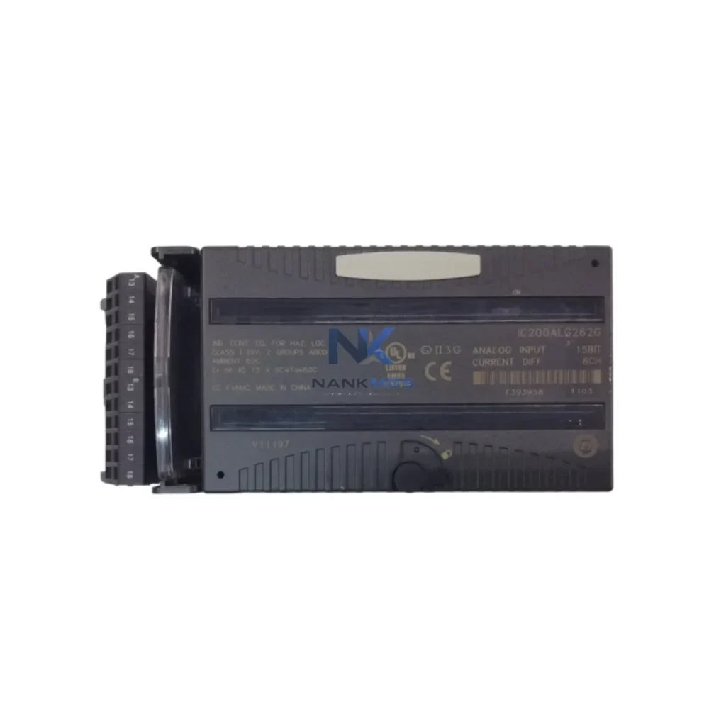 GE Fanuc / Emerson IC200ALG262G PLC Analog Input Module product reference image