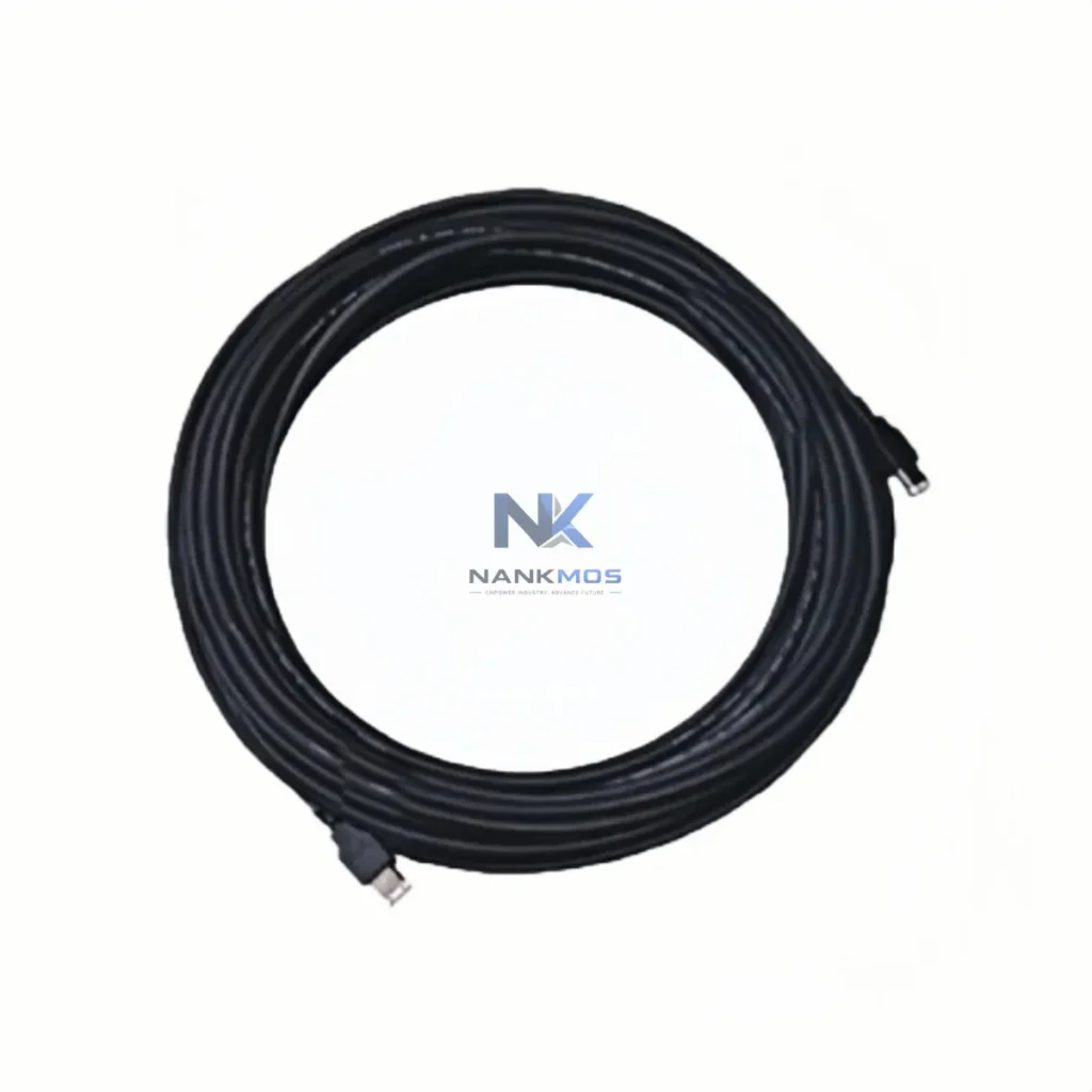 GE IC200CBL230B Network-Linked Serial Cable for Smart Automation IC200CBL230B industrial automation spare part