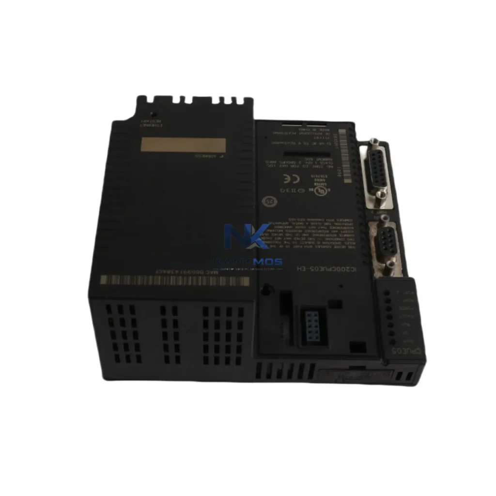 GE Automation & Controls IC200CPUE05-EH CPU Module product reference image