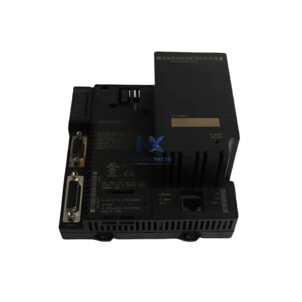 GE IC200CPUE05-EH System-Matched Ethernet CPU for Control Architecture IC200CPUE05-EH industrial automation spare part