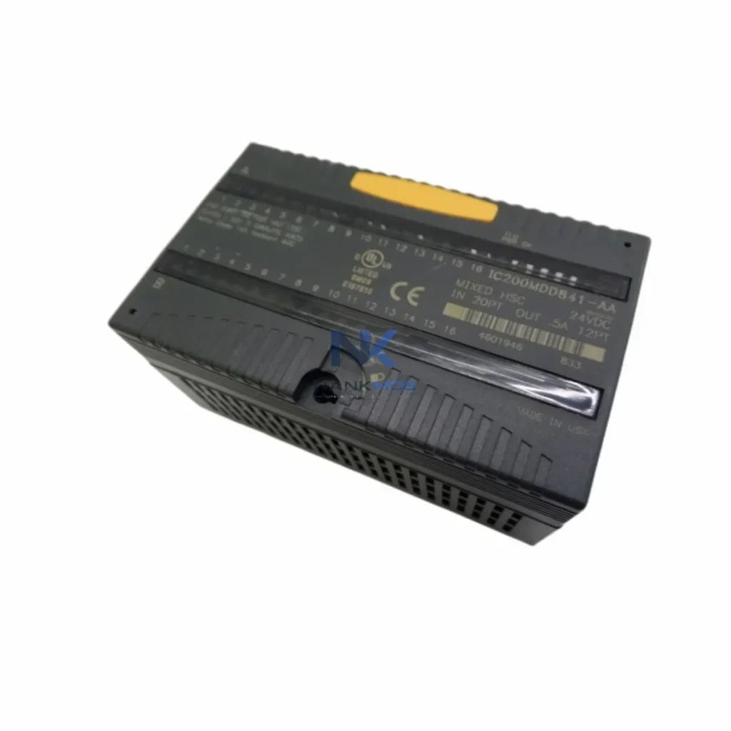 GE IC200MDD841 Network-Linked High Speed Counter for Smart Automation IC200MDD841 industrial automation spare part