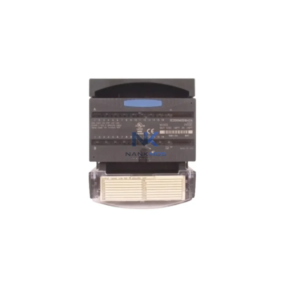 GE Fanuc / Emerson IC200MDD842 Discrete Mixed I/O Module product reference image