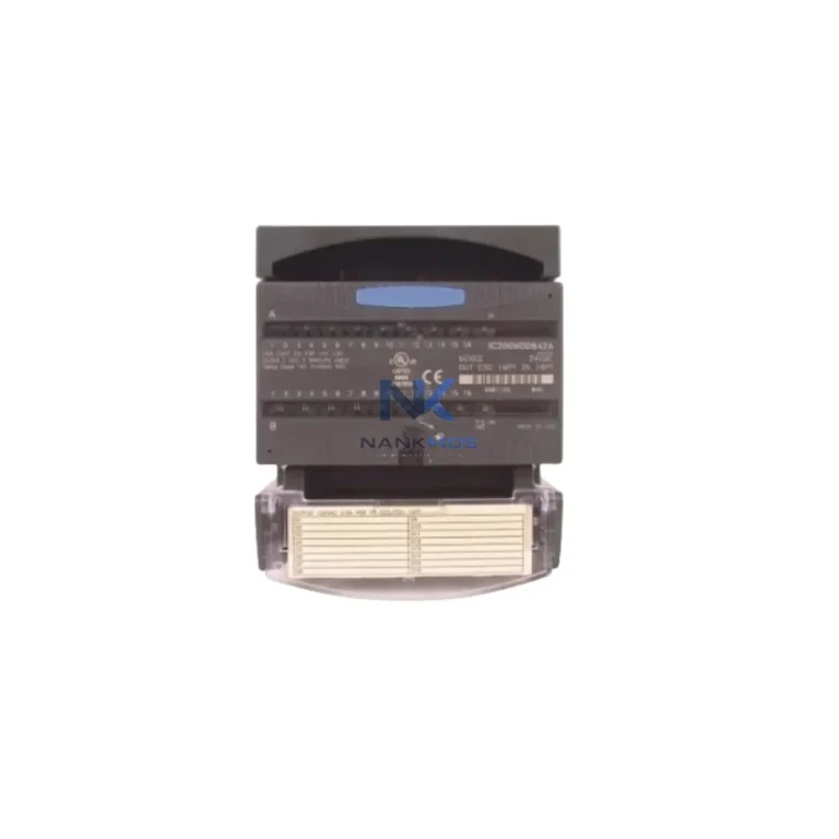 GE Fanuc / Emerson IC200MDD842 Discrete Mixed I/O Module